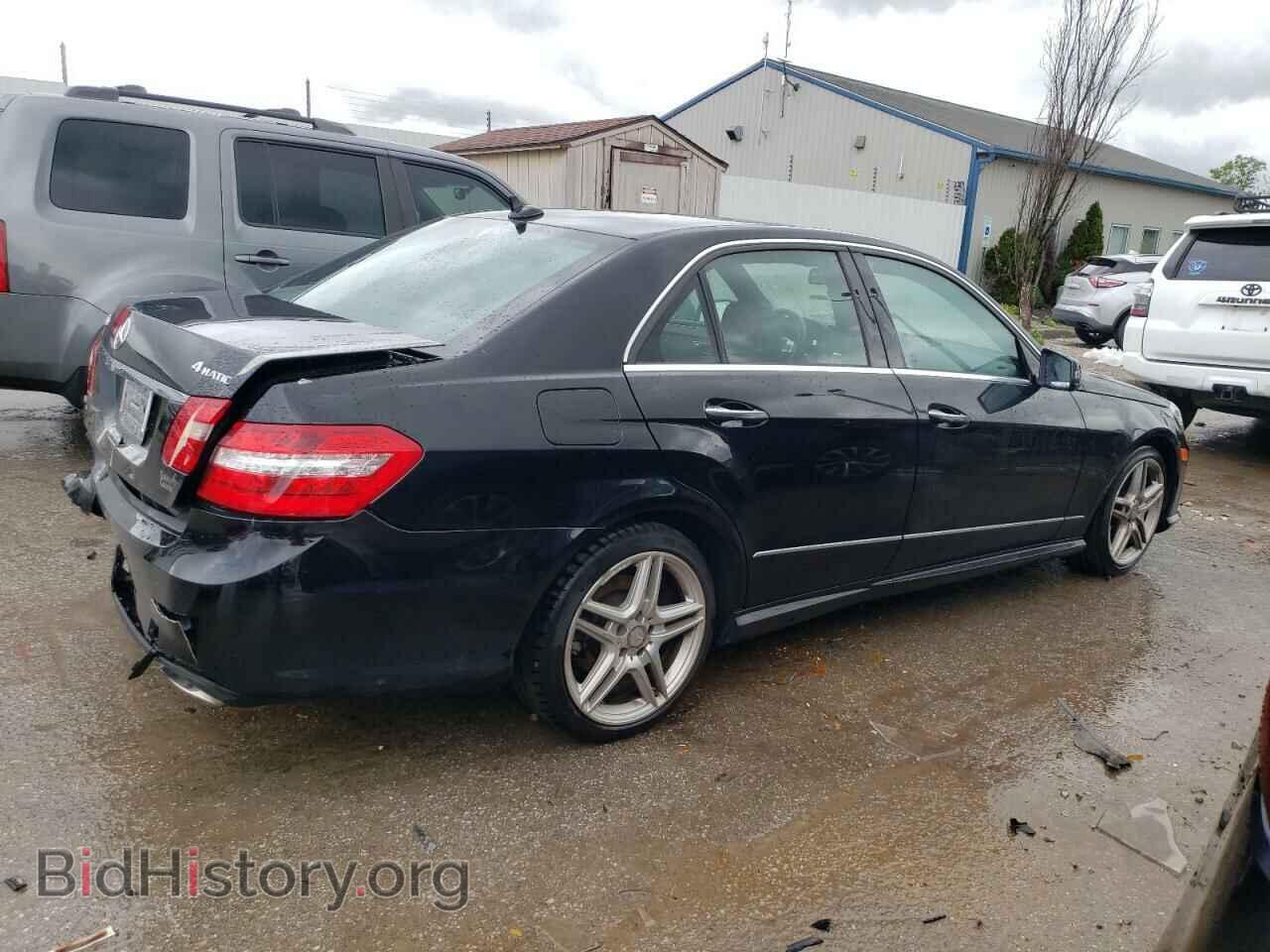 2013 MERCEDES-BENZ E-CLASS - VIN: WDDHF8JB8DA740207 - Фото 3