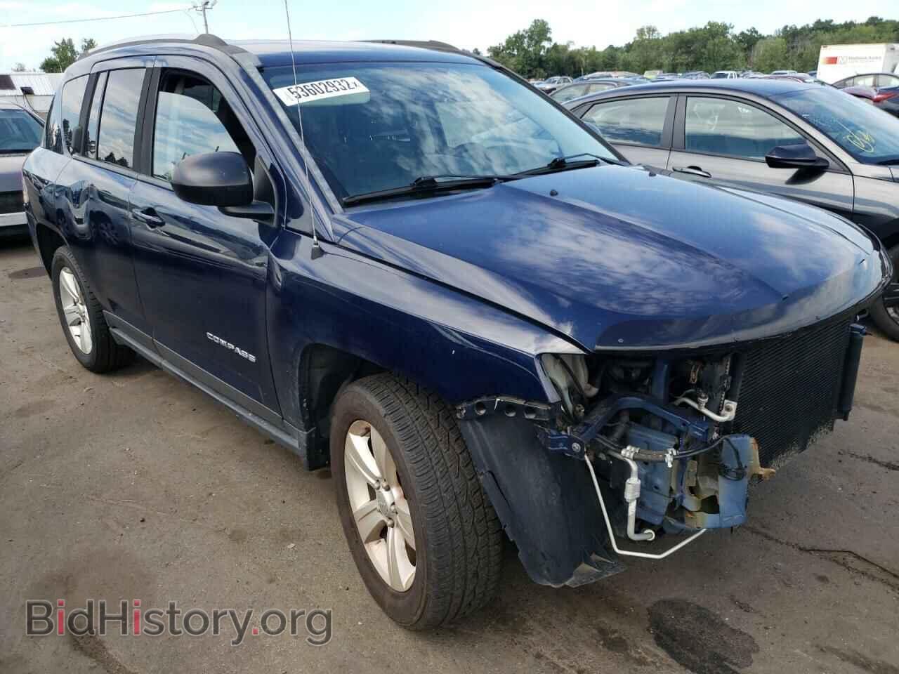 Фотография 1C4NJDBB6GD614384 - JEEP COMPASS 2016