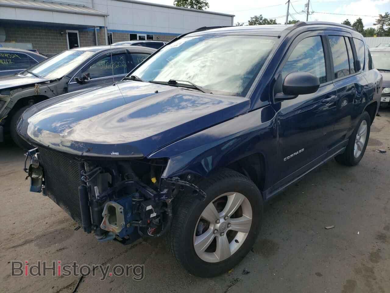 2016 JEEP COMPASS - VIN: 1C4NJDBB6GD614384 - Фото 2