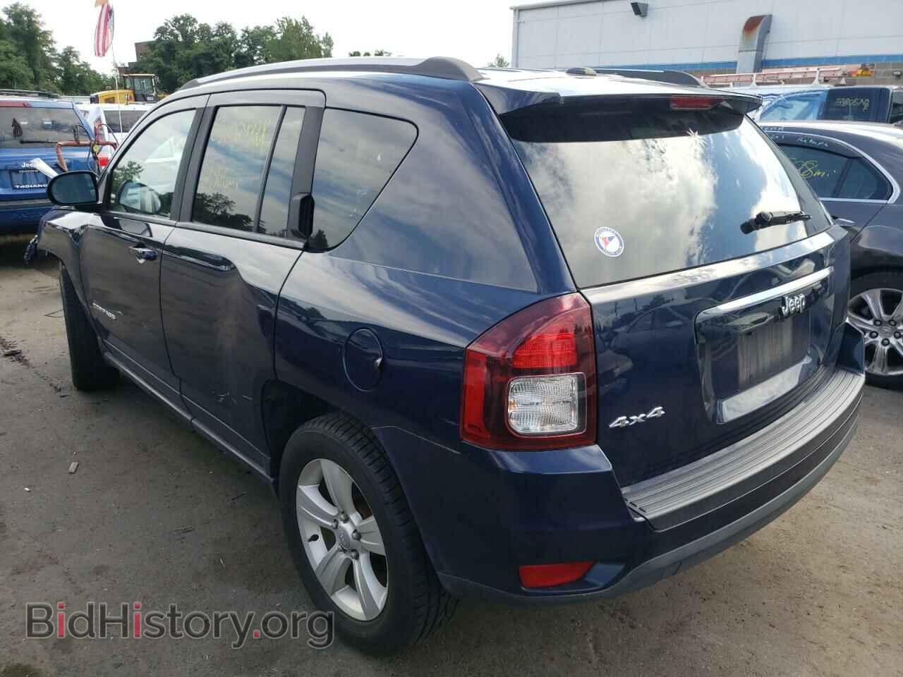 2016 JEEP COMPASS - VIN: 1C4NJDBB6GD614384 - Фото 3
