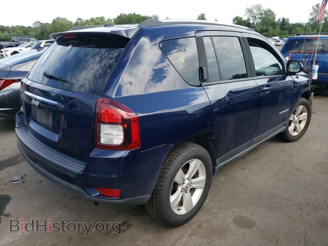 2016 JEEP COMPASS - VIN: 1C4NJDBB6GD614384 - Фото 4