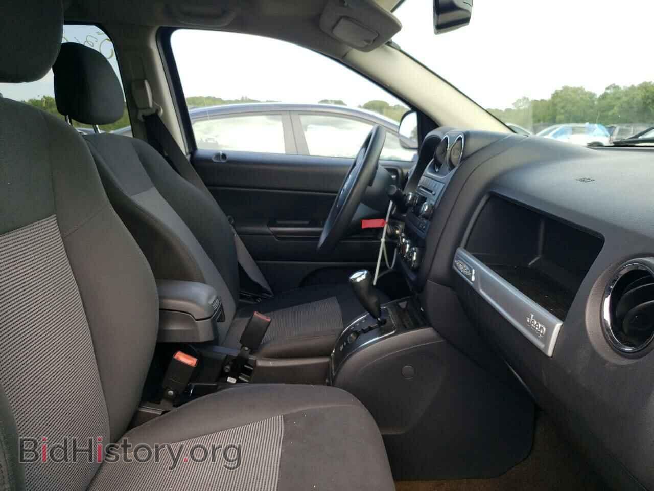 2016 JEEP COMPASS - VIN: 1C4NJDBB6GD614384 - Фото 5
