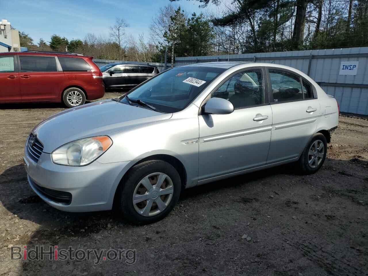 Фотография KMHCN46C67U141998 - HYUNDAI ACCENT 2007