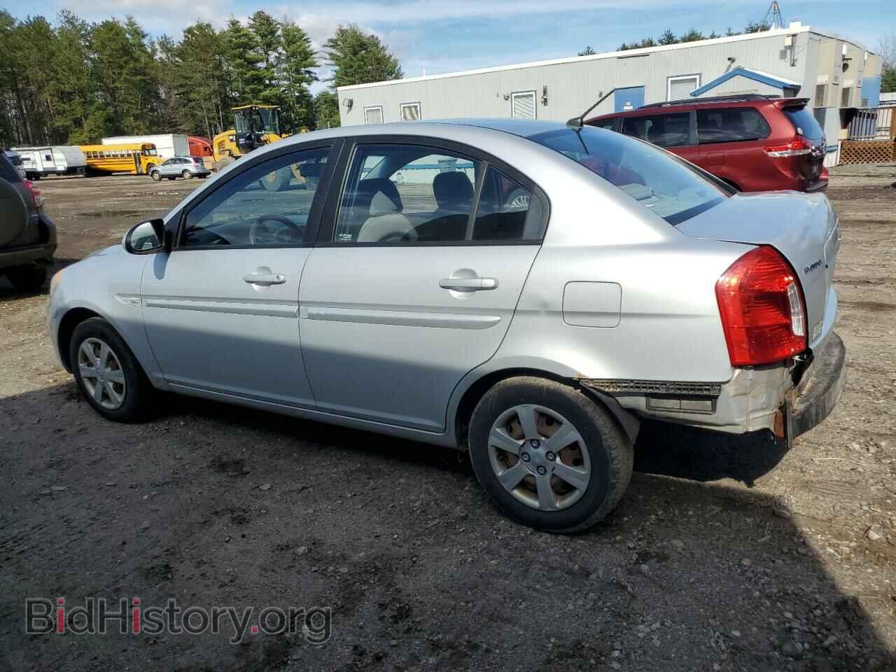 2007 HYUNDAI ACCENT - VIN: KMHCN46C67U141998 - Фото 2