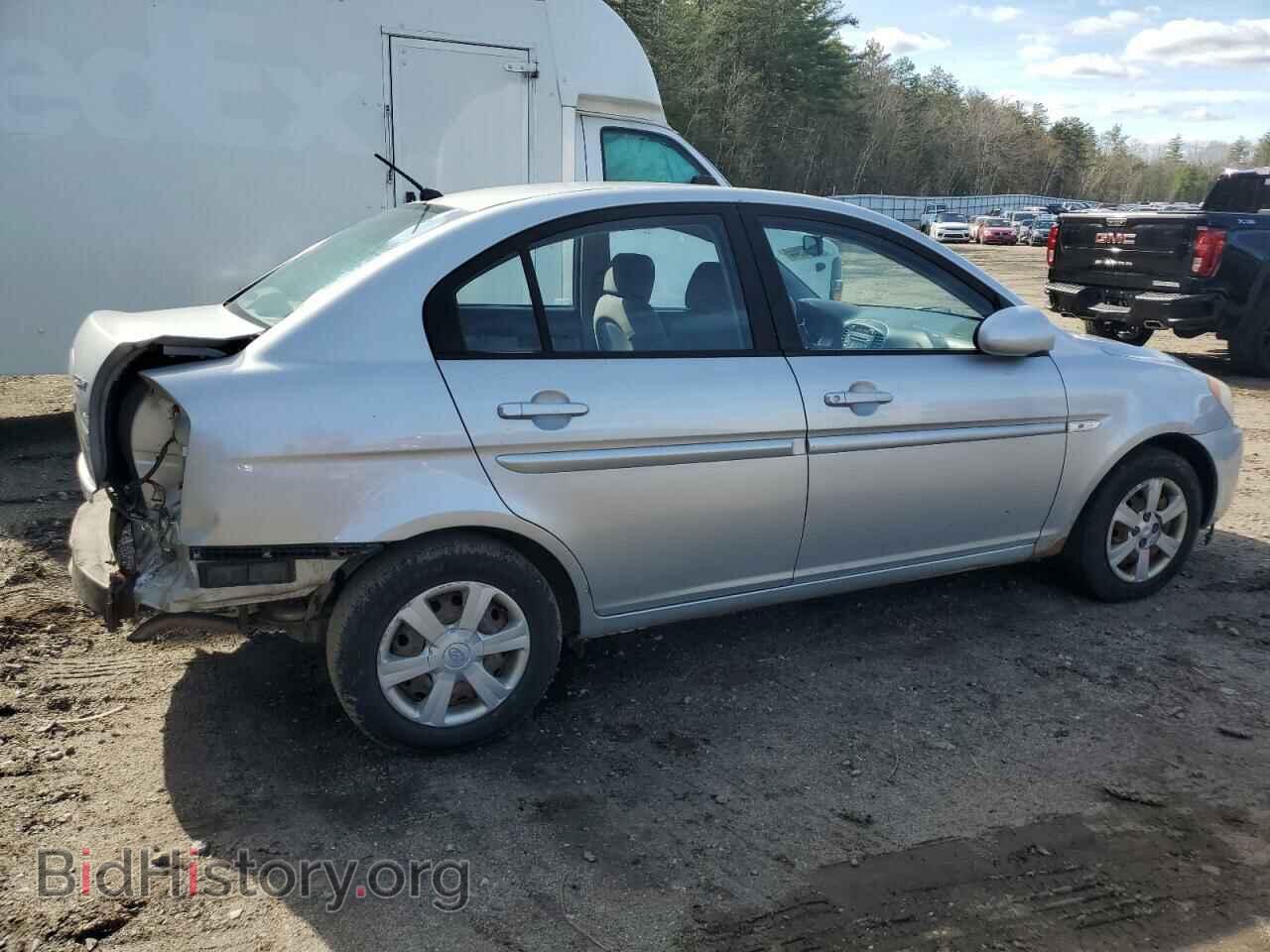 2007 HYUNDAI ACCENT - VIN: KMHCN46C67U141998 - Фото 3