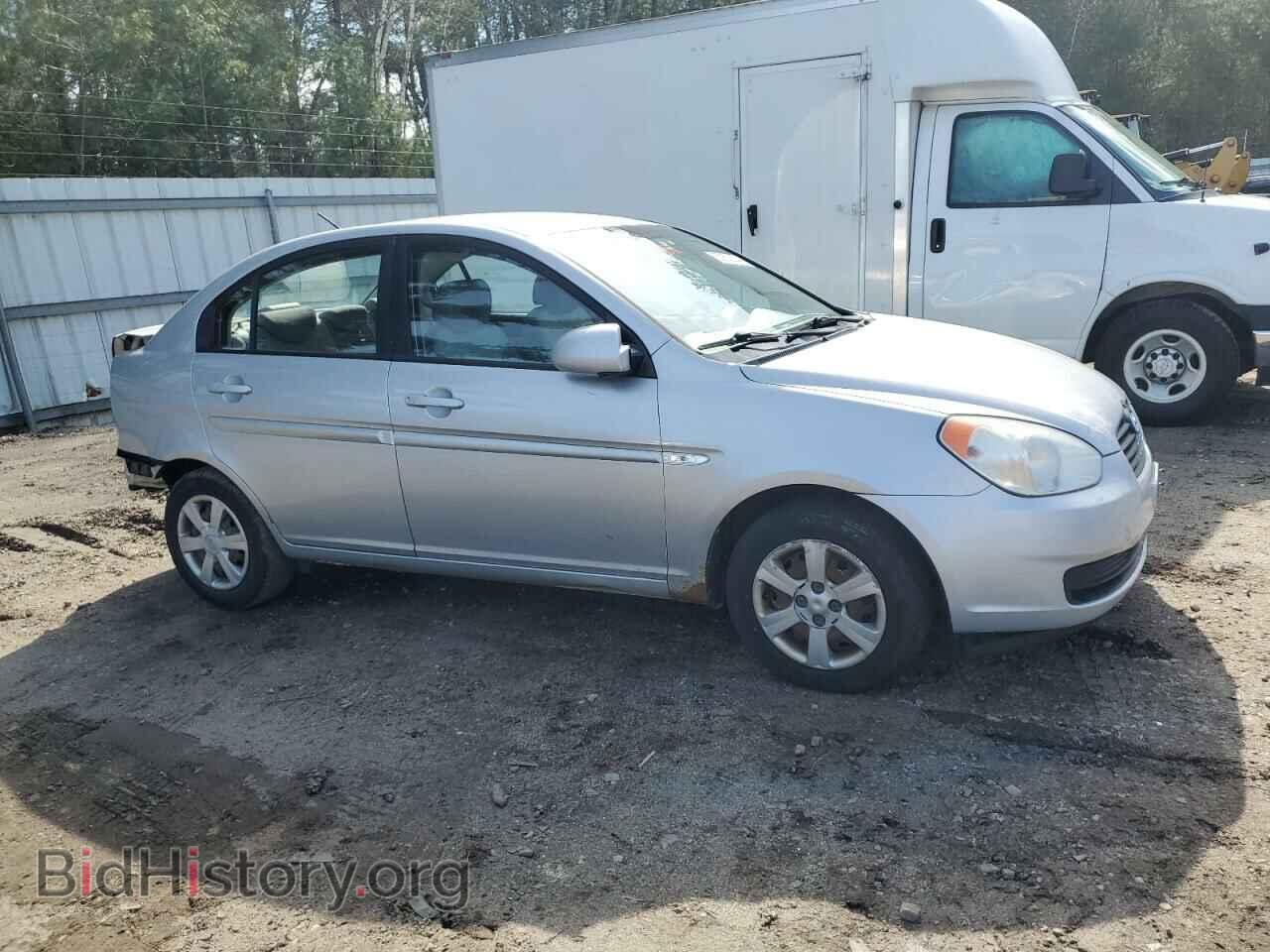 2007 HYUNDAI ACCENT - VIN: KMHCN46C67U141998 - Фото 4