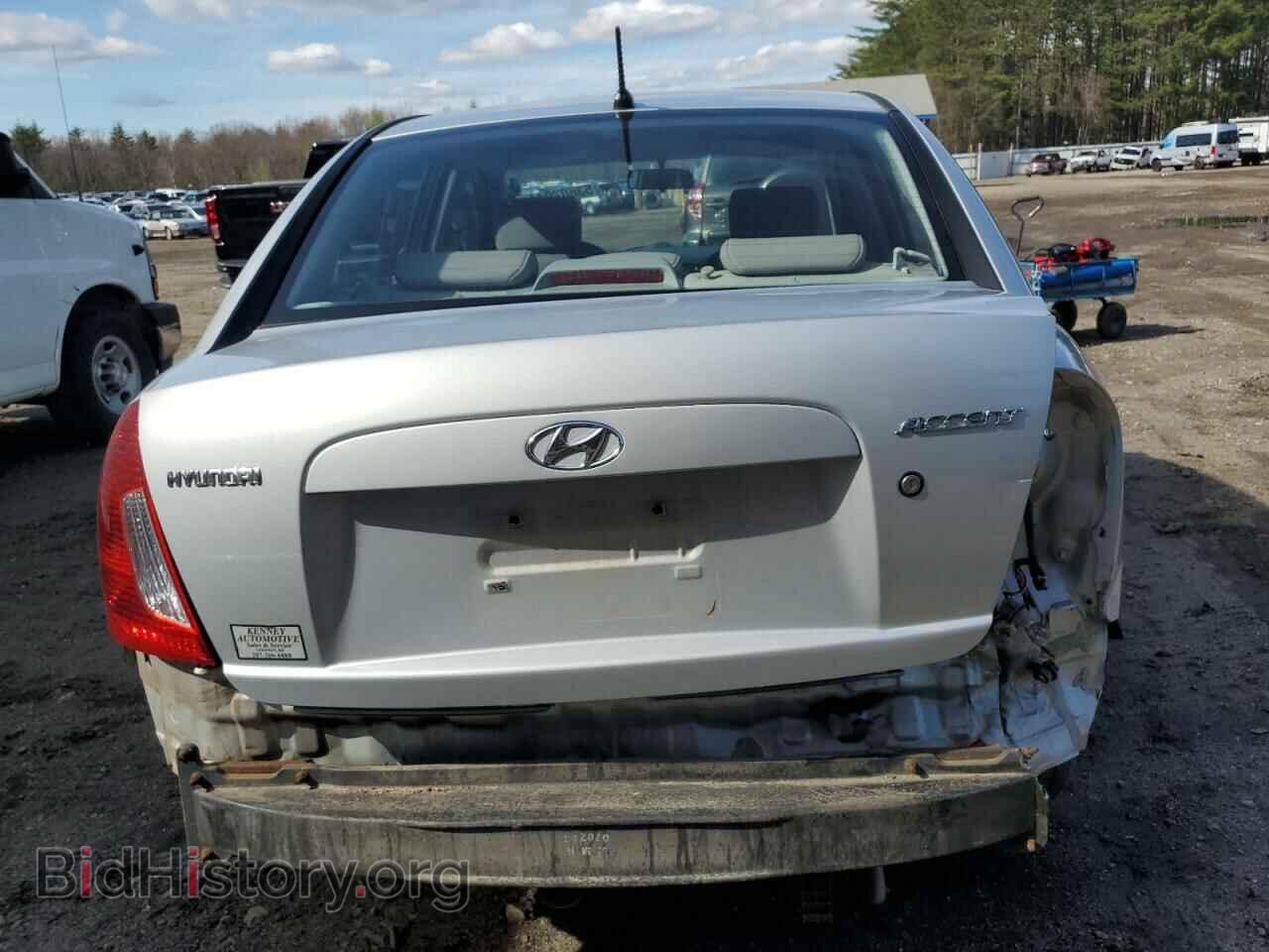 2007 HYUNDAI ACCENT - VIN: KMHCN46C67U141998 - Фото 6
