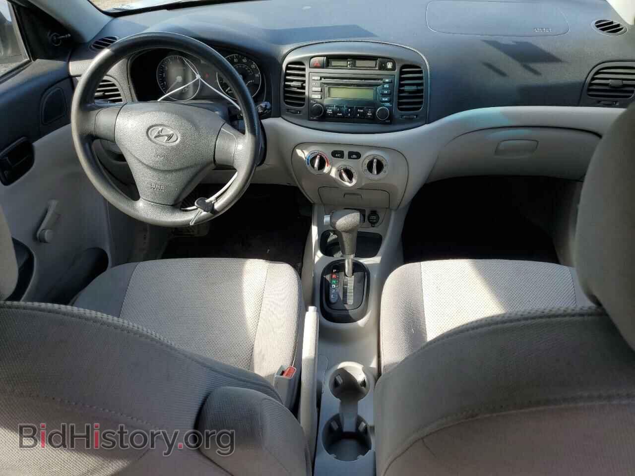2007 HYUNDAI ACCENT - VIN: KMHCN46C67U141998 - Фото 8