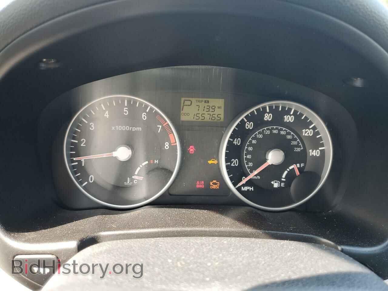 2007 HYUNDAI ACCENT - VIN: KMHCN46C67U141998 - Фото 9
