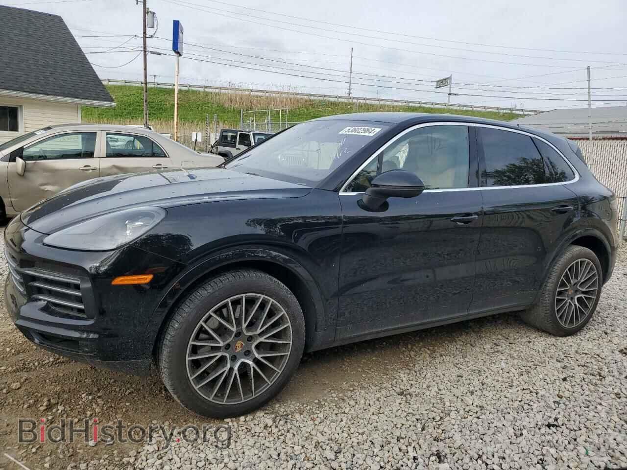 Фотография WP1AA2AY2PDA07261 - PORSCHE CAYENNE BA 2023
