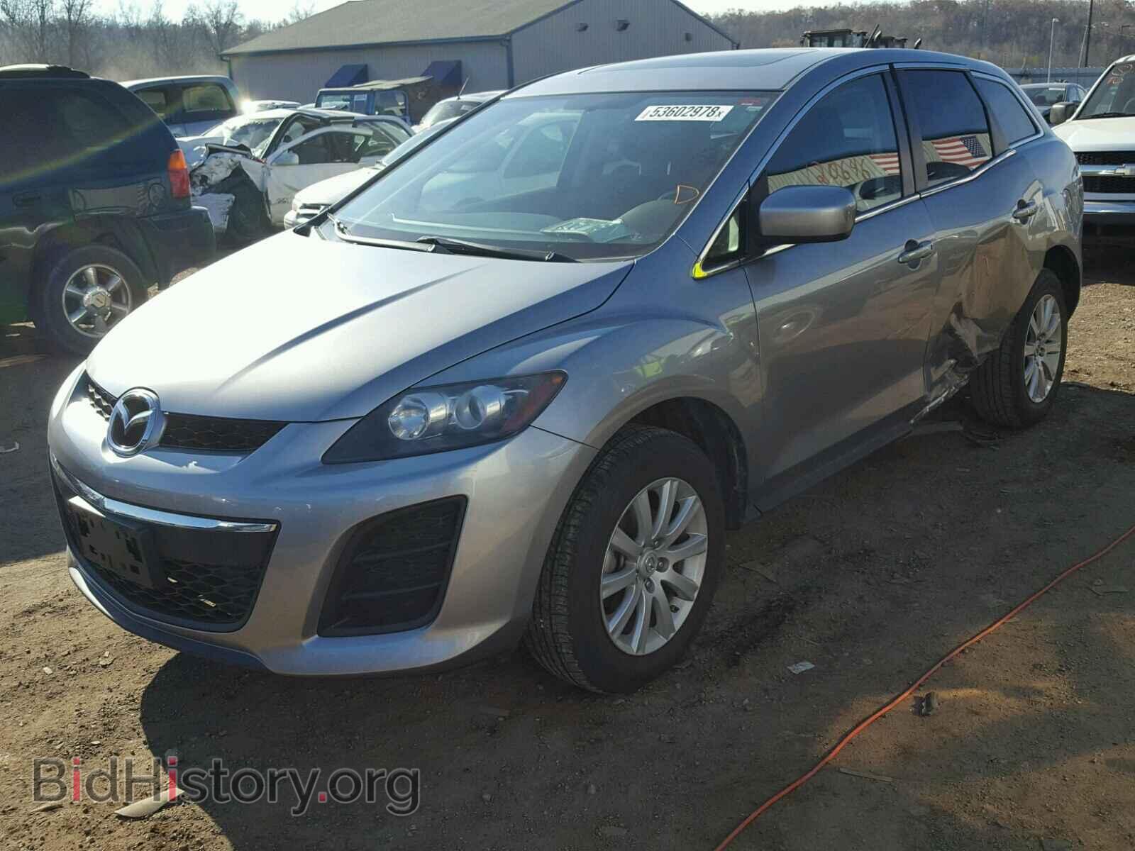 2011 MAZDA CX-7 - VIN: JM3ER2B59B0368722 - Фото 2