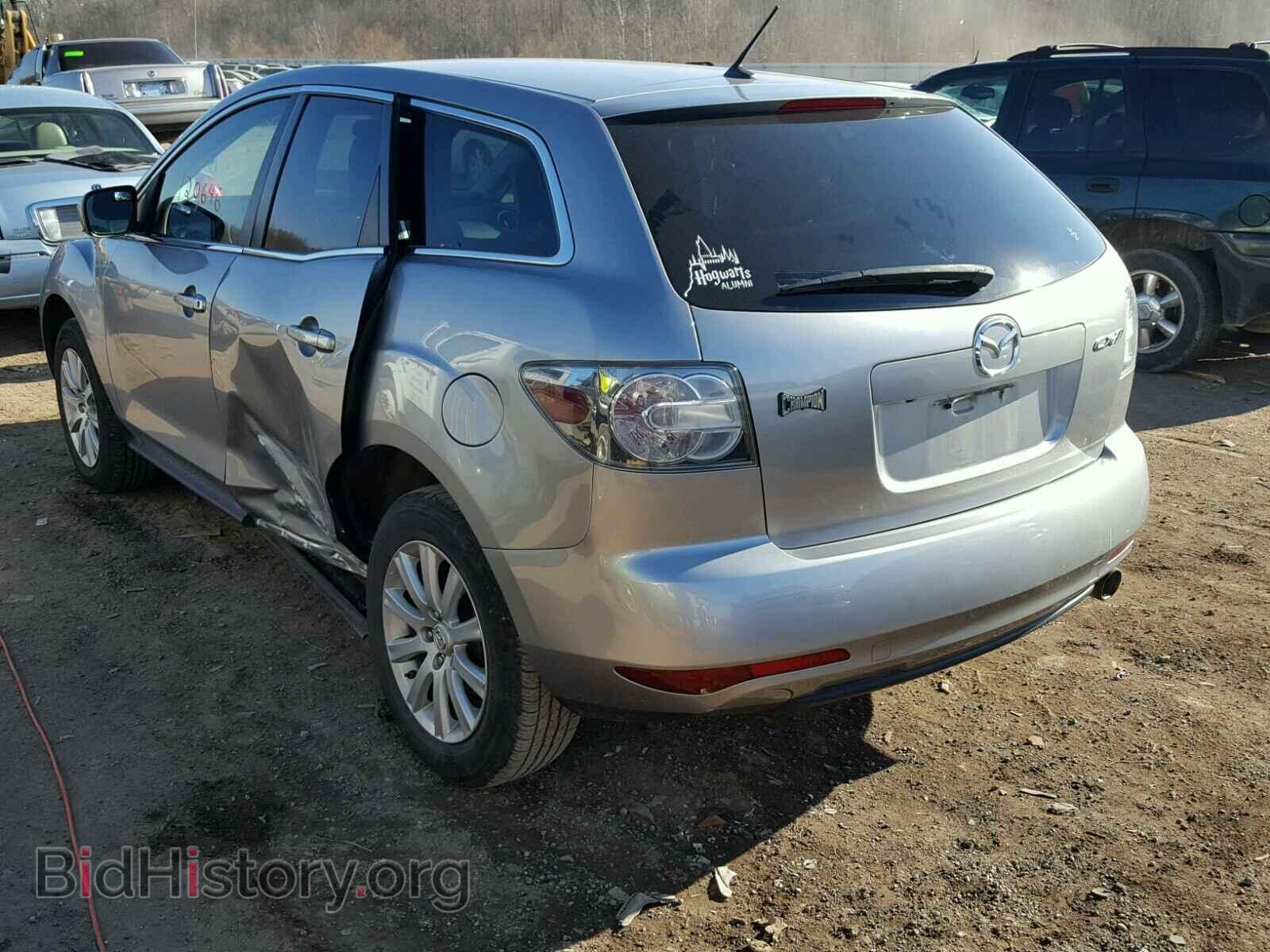2011 MAZDA CX-7 - VIN: JM3ER2B59B0368722 - Фото 3