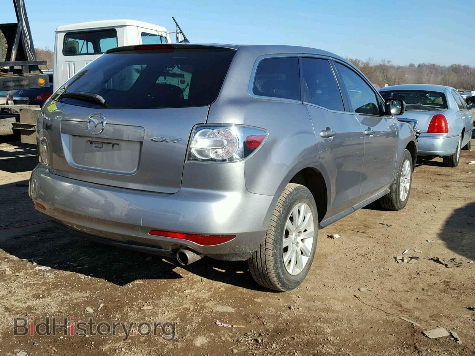 2011 MAZDA CX-7 - VIN: JM3ER2B59B0368722 - Фото 4
