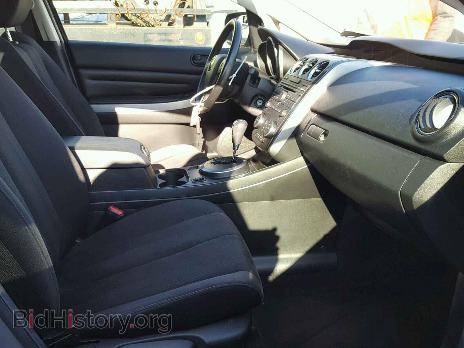 2011 MAZDA CX-7 - VIN: JM3ER2B59B0368722 - Фото 5