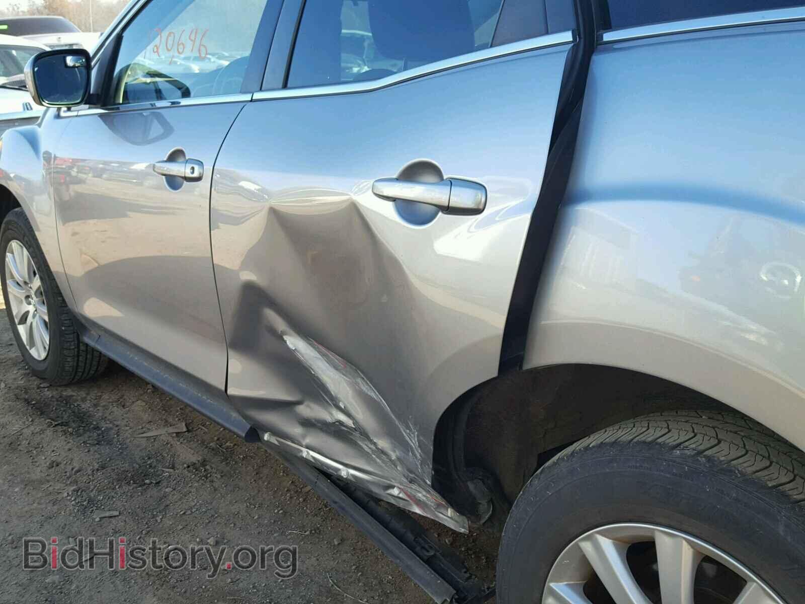 2011 MAZDA CX-7 - VIN: JM3ER2B59B0368722 - Фото 9