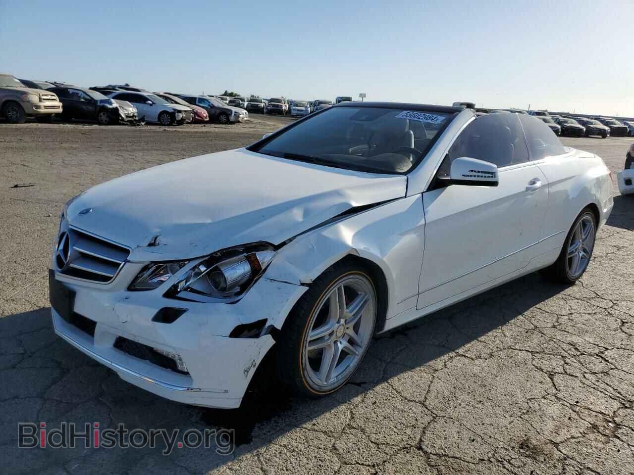 Фотография WDDKK5GF2BF077288 - MERCEDES-BENZ E-CLASS 2011