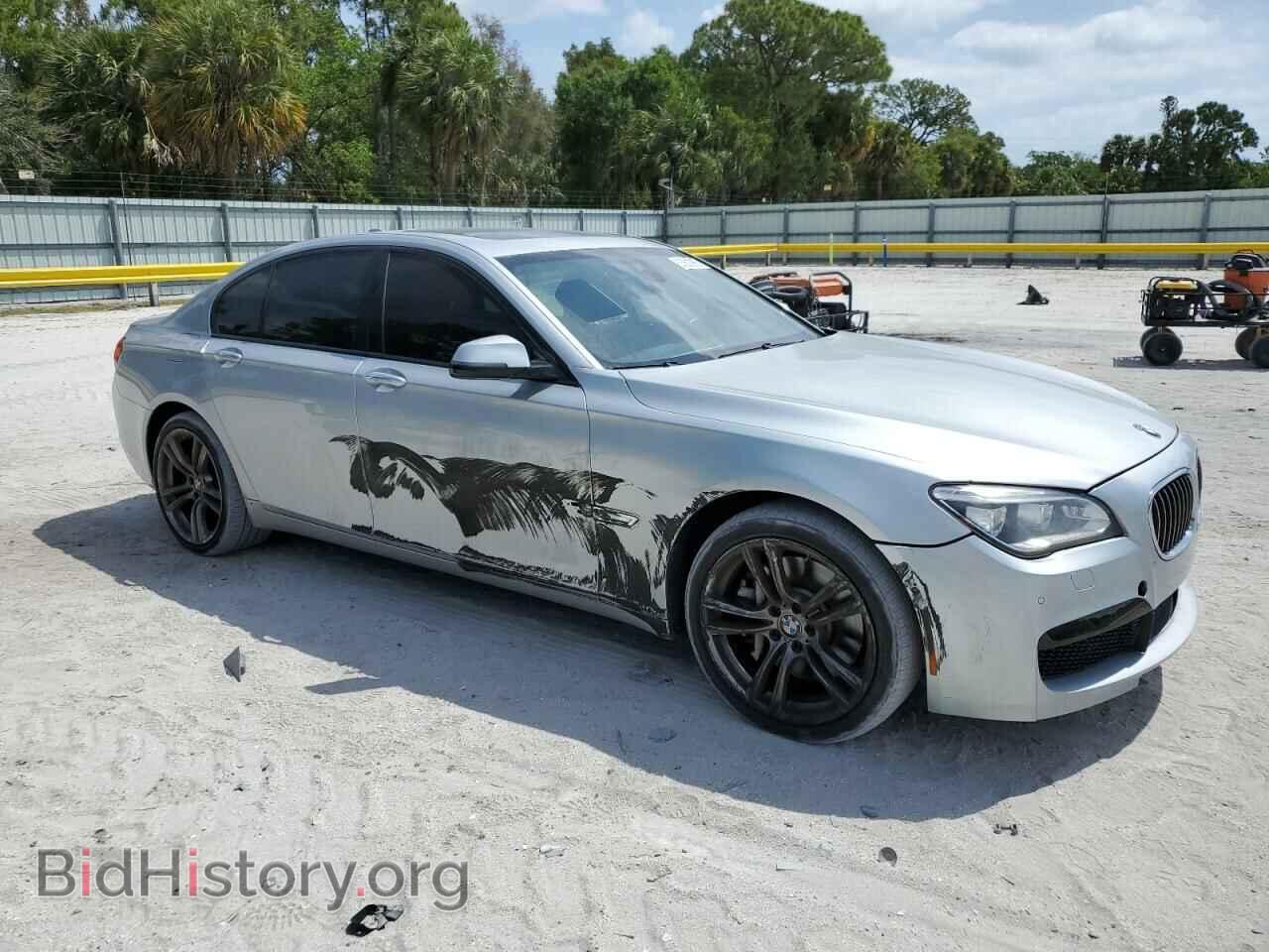 2013 BMW 7 SERIES - VIN: WBAYB6C52DD223708 - Фото 4