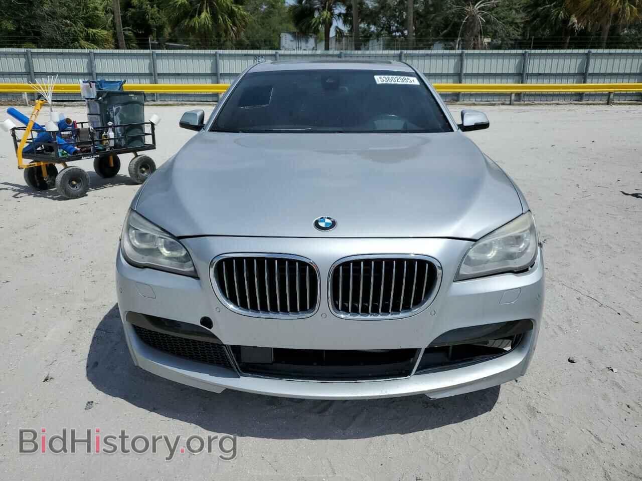 2013 BMW 7 SERIES - VIN: WBAYB6C52DD223708 - Фото 5