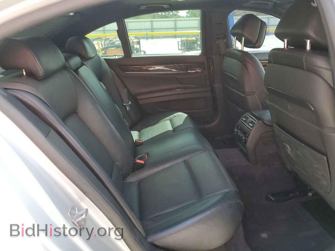 2013 BMW 7 SERIES - VIN: WBAYB6C52DD223708 - Фото 10
