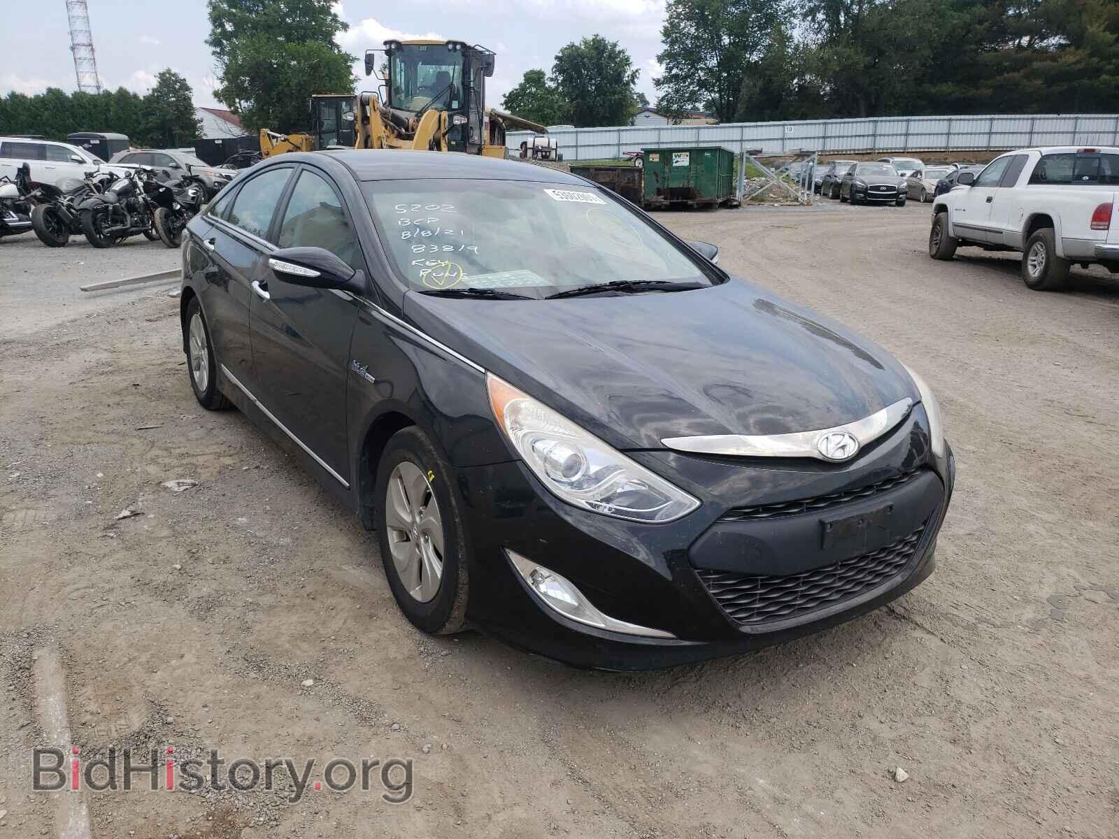 Фотография KMHEC4A43DA065202 - HYUNDAI SONATA 2013