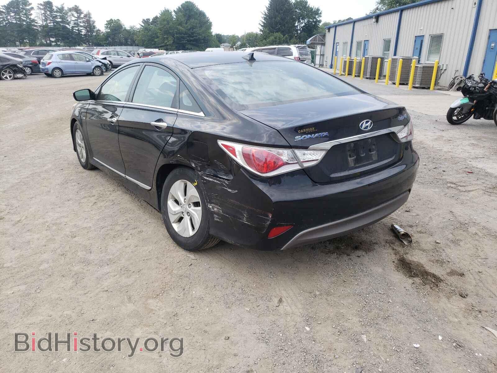 2013 HYUNDAI SONATA - VIN: KMHEC4A43DA065202 - Фото 3