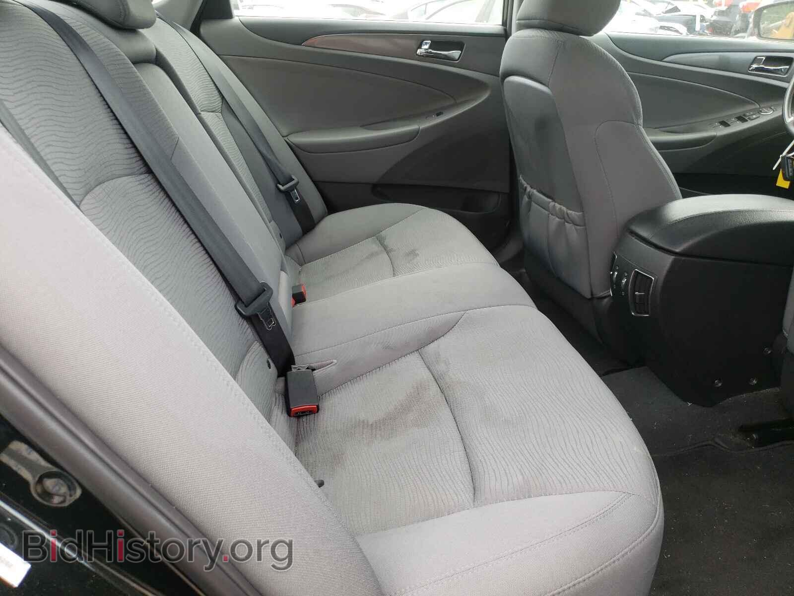 2013 HYUNDAI SONATA - VIN: KMHEC4A43DA065202 - Фото 6