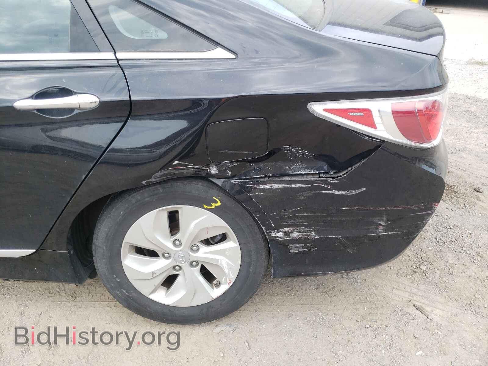 2013 HYUNDAI SONATA - VIN: KMHEC4A43DA065202 - Фото 9