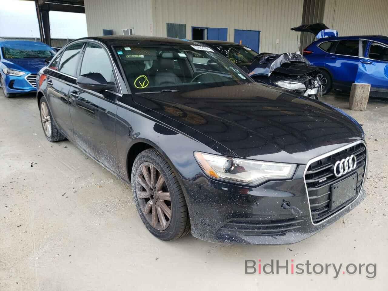 Photo WAUGFAFC7FN028598 - AUDI A6 2015