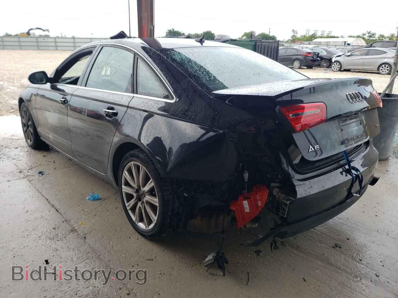 2015 AUDI A6 - VIN: WAUGFAFC7FN028598 - Фото 3