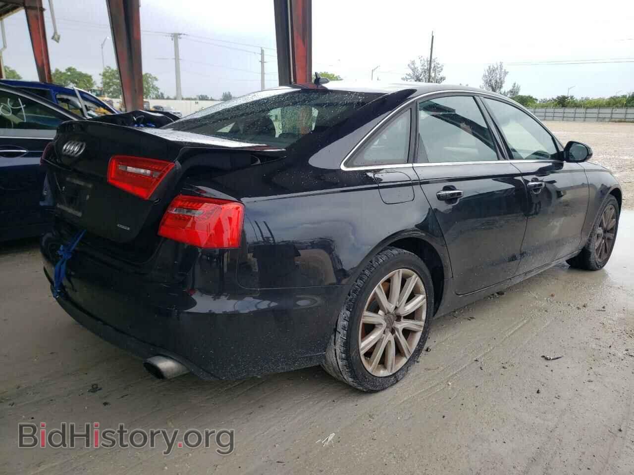 2015 AUDI A6 - VIN: WAUGFAFC7FN028598 - Фото 4