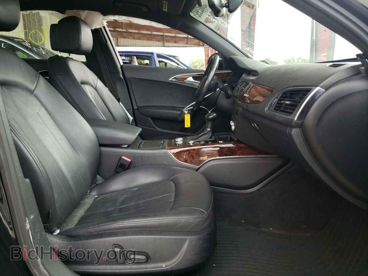 2015 AUDI A6 - VIN: WAUGFAFC7FN028598 - Фото 5