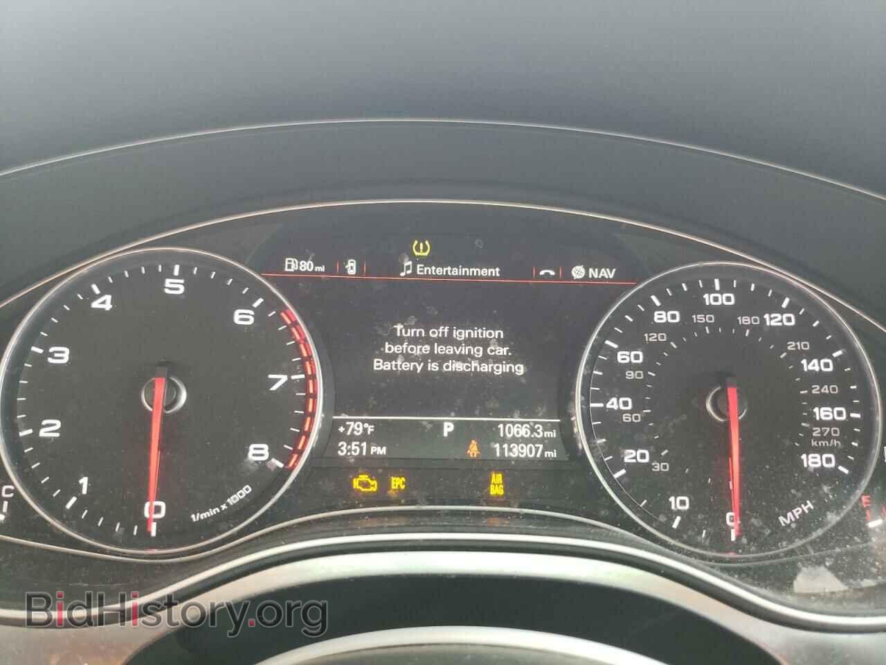 2015 AUDI A6 - VIN: WAUGFAFC7FN028598 - Фото 8