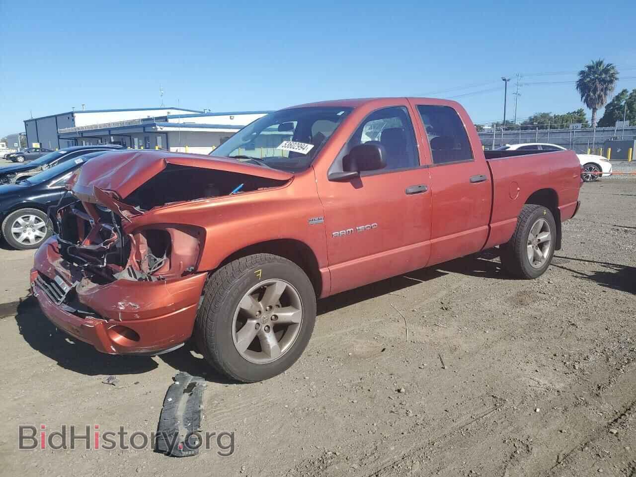 Photo 1D7HA18207S244411 - DODGE RAM 1500 2007