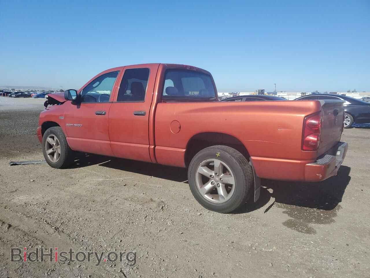 2007 DODGE RAM 1500 - VIN: 1D7HA18207S244411 - Фото 2