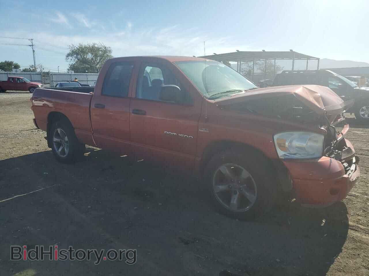 2007 DODGE RAM 1500 - VIN: 1D7HA18207S244411 - Фото 4