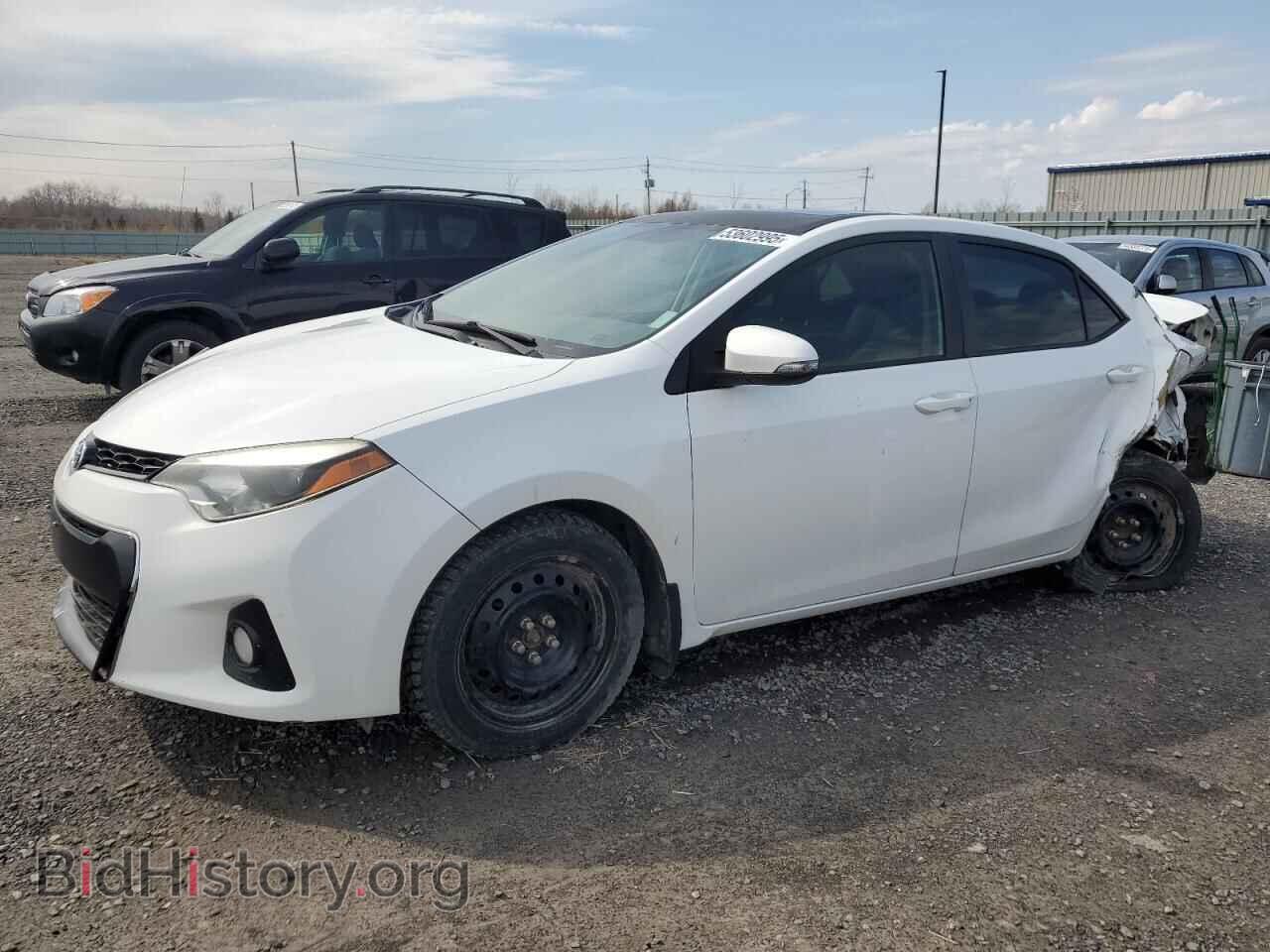 Photo 2T1BURHEXFC419036 - TOYOTA COROLLA 2015