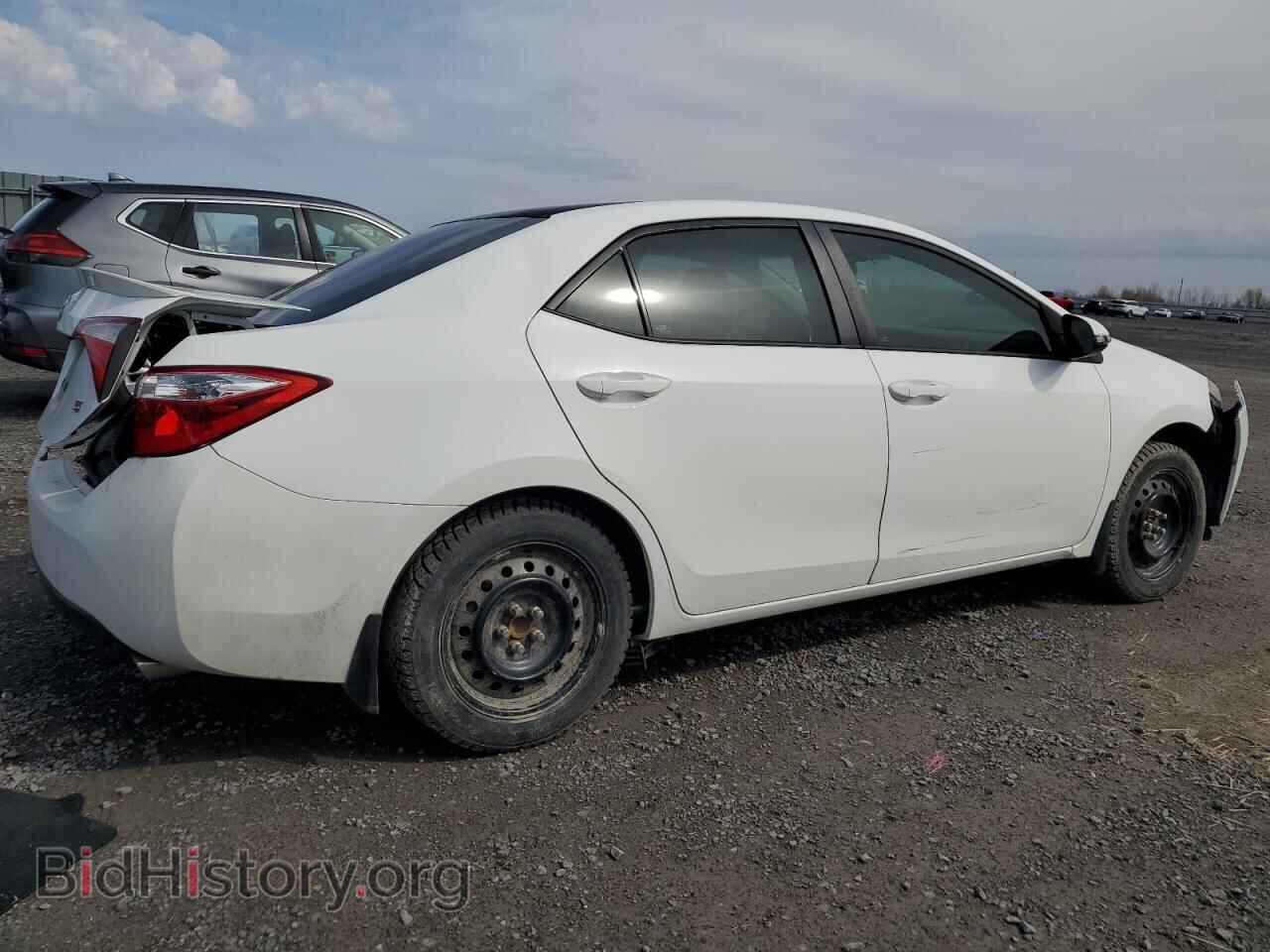 2015 TOYOTA COROLLA - VIN: 2T1BURHEXFC419036 - Фото 3