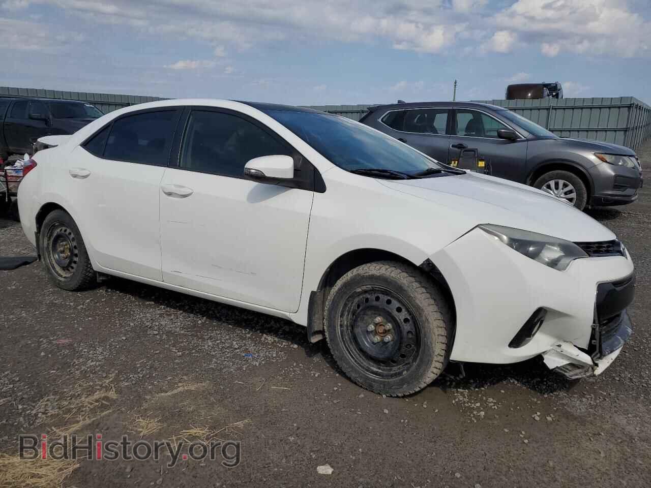 2015 TOYOTA COROLLA - VIN: 2T1BURHEXFC419036 - Фото 4