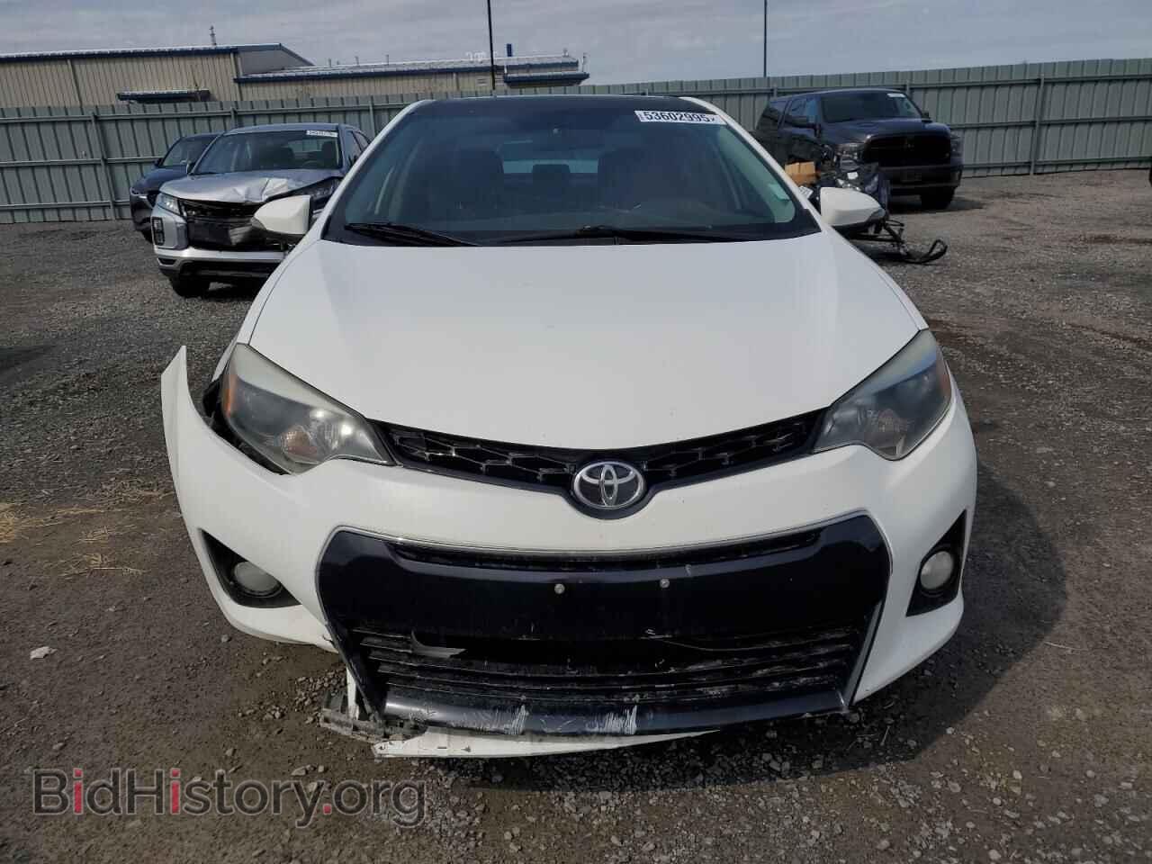 2015 TOYOTA COROLLA - VIN: 2T1BURHEXFC419036 - Фото 5