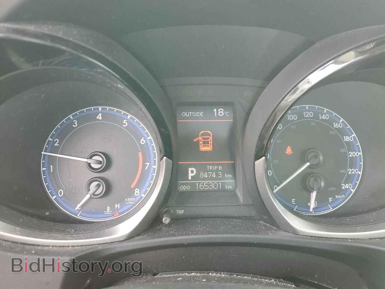 2015 TOYOTA COROLLA - VIN: 2T1BURHEXFC419036 - Фото 9