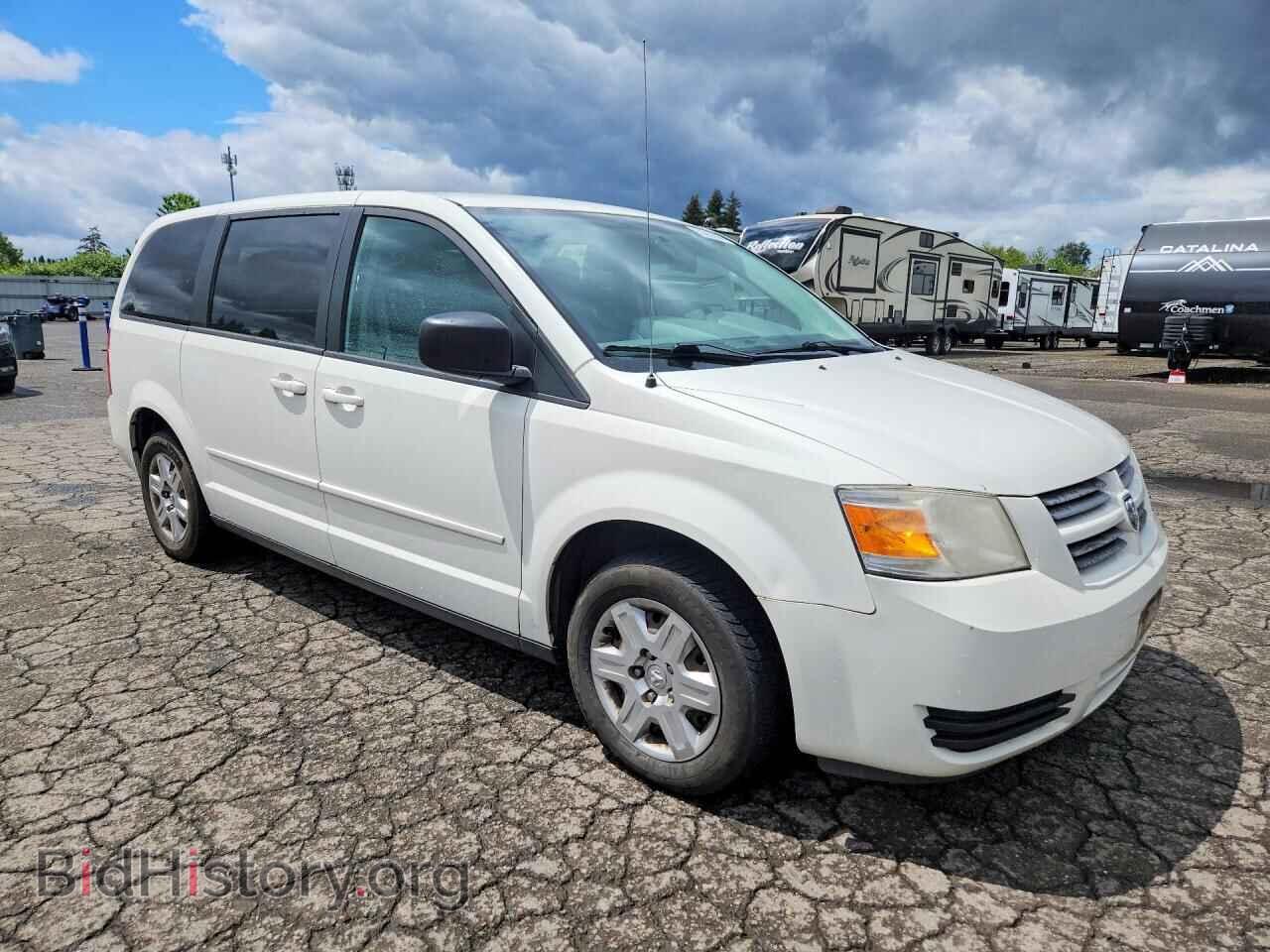 2010 DODGE CARAVAN - VIN: 2D4RN4DE7AR179332 - Фото 4