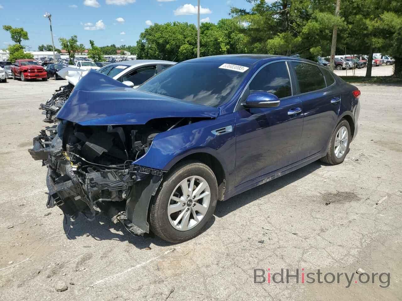 Photo 5XXGT4L3XJG189050 - KIA OPTIMA 2018