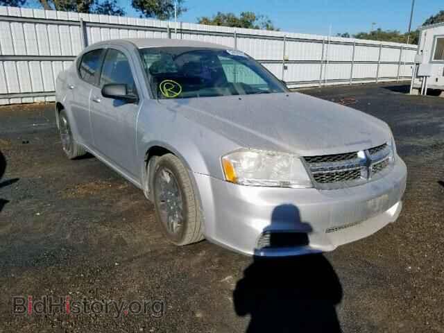 Фотография 1C3CDZAB7CN240485 - DODGE AVENGER 2012