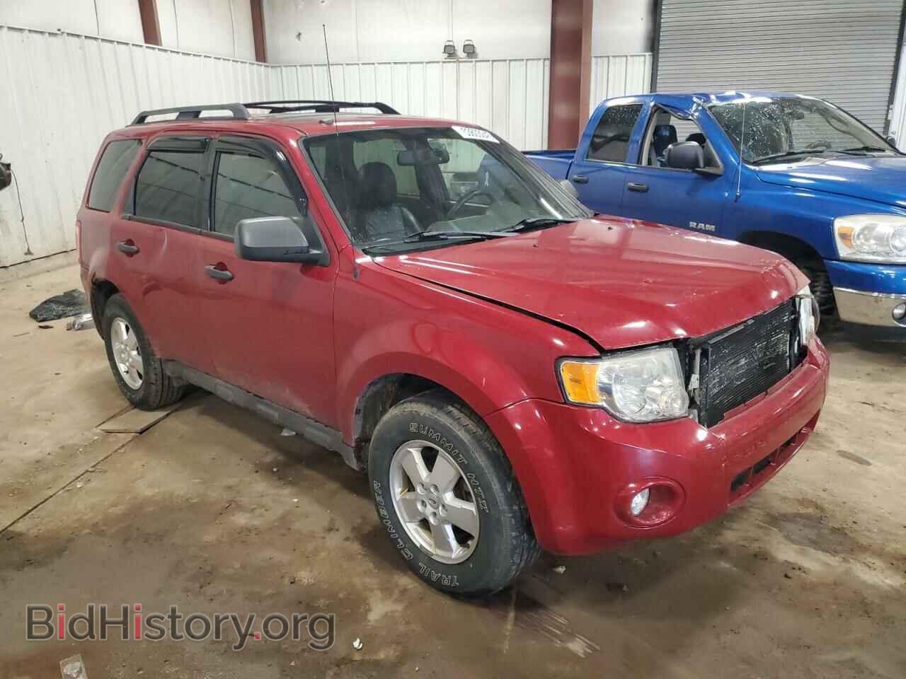 2011 FORD ESCAPE - VIN: 1FMCU9DG7BKB15811 - Фото 4