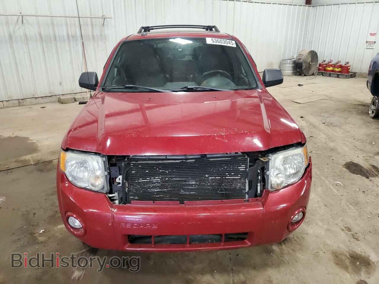 2011 FORD ESCAPE - VIN: 1FMCU9DG7BKB15811 - Фото 5