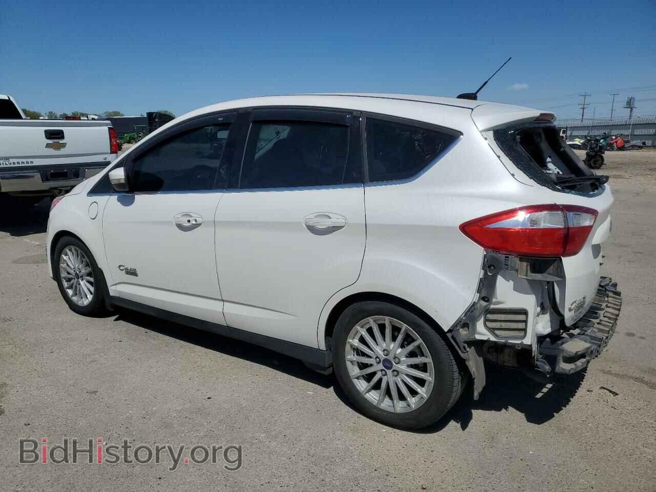 2015 FORD CMAX - VIN: 1FADP5CU3FL102012 - Фото 2
