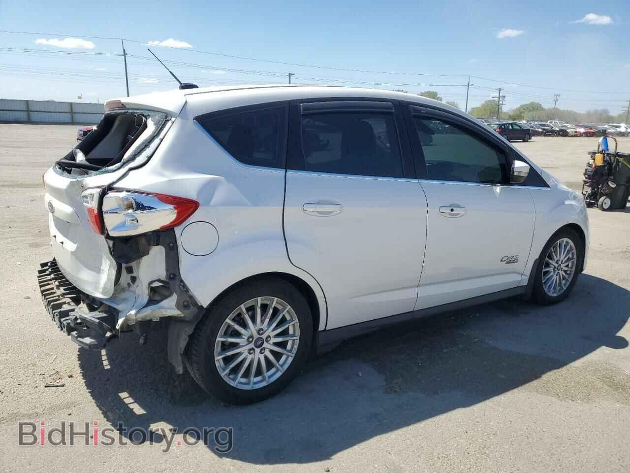 2015 FORD CMAX - VIN: 1FADP5CU3FL102012 - Фото 3