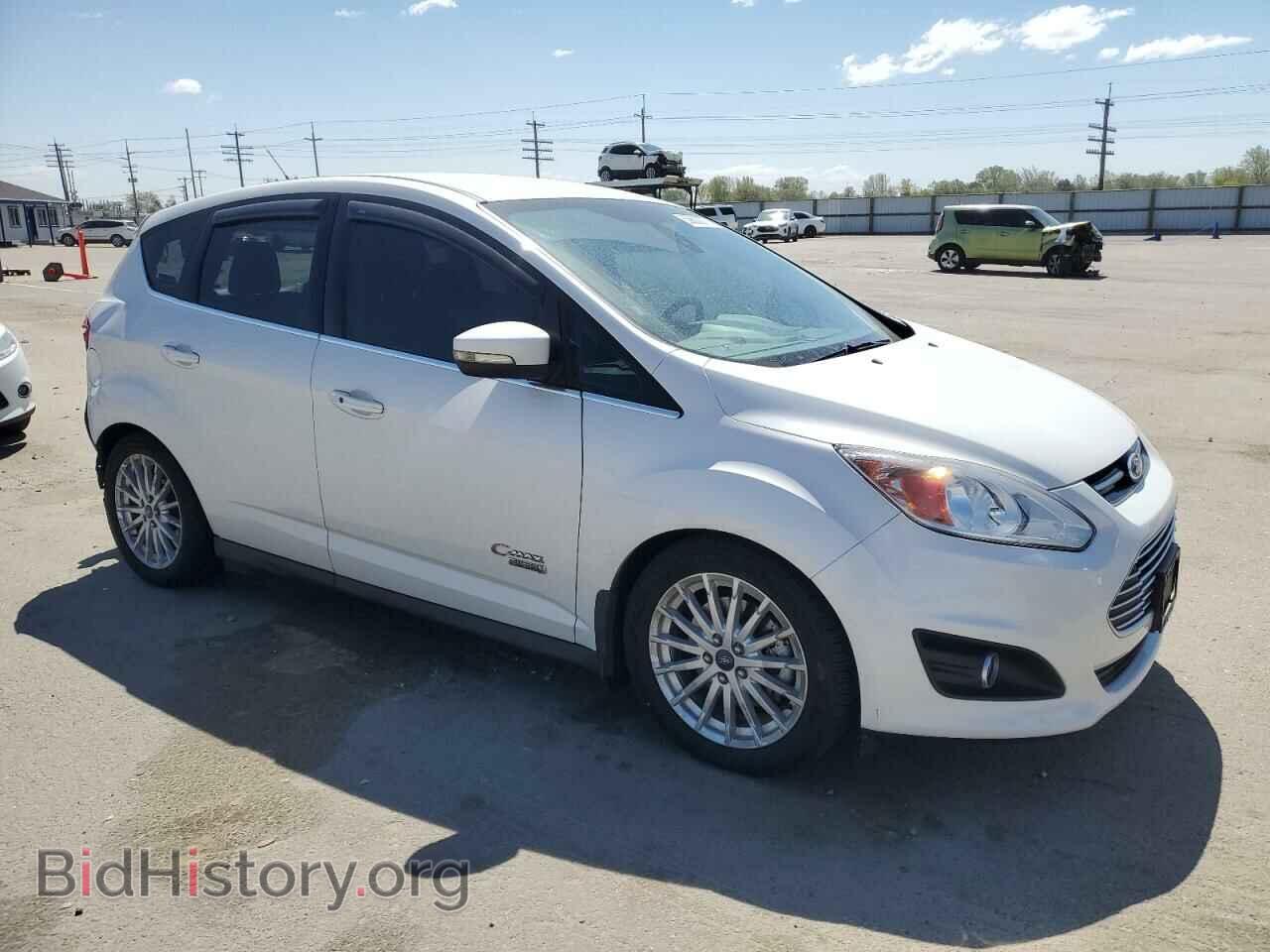 2015 FORD CMAX - VIN: 1FADP5CU3FL102012 - Фото 4