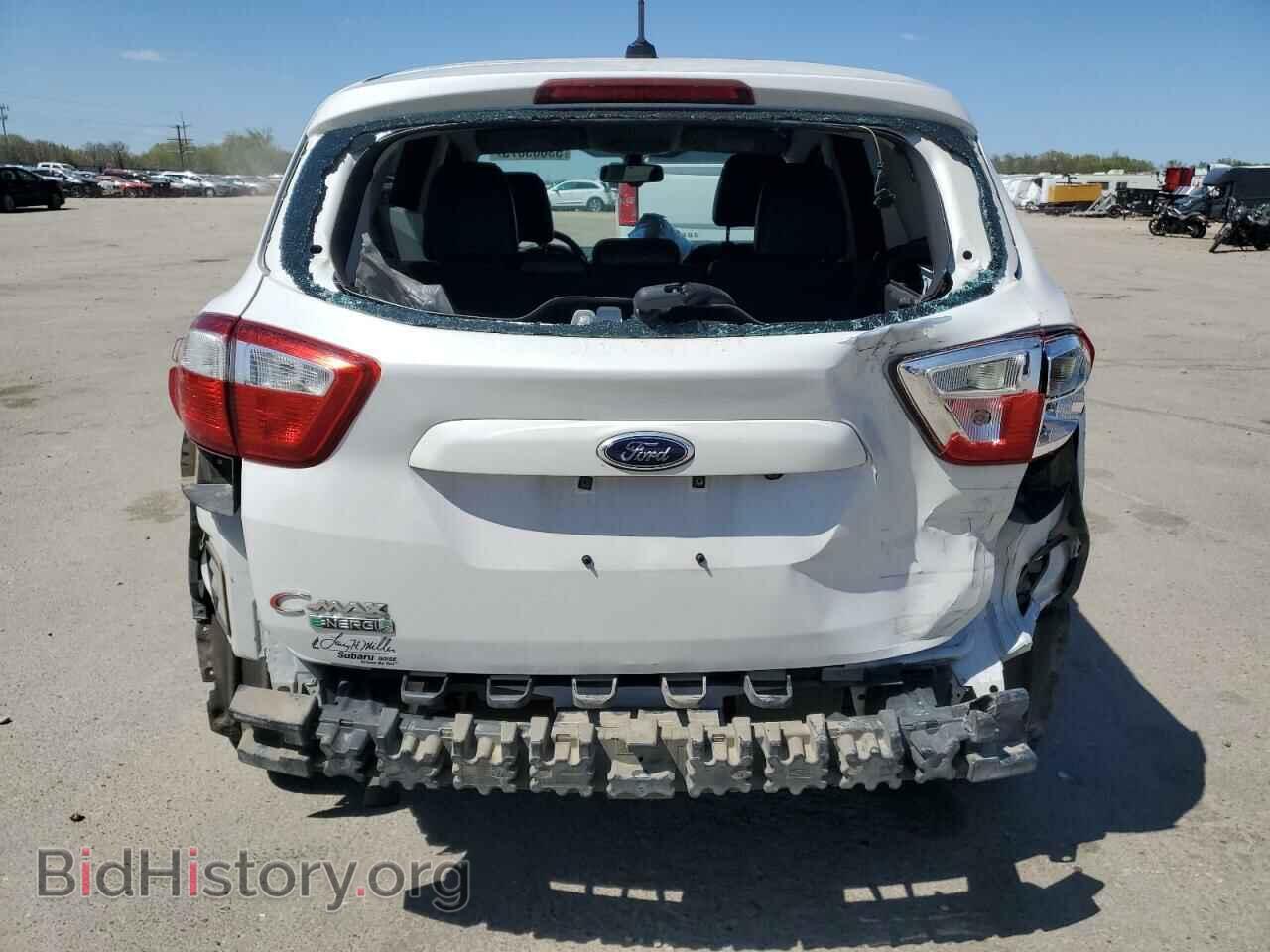 2015 FORD CMAX - VIN: 1FADP5CU3FL102012 - Фото 6