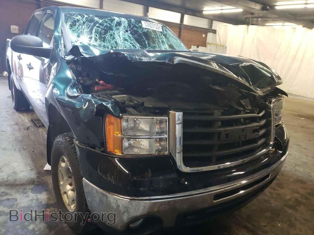 2008 GMC SIERRA - VIN: 1GTHK23K38F215340 - Фото 9